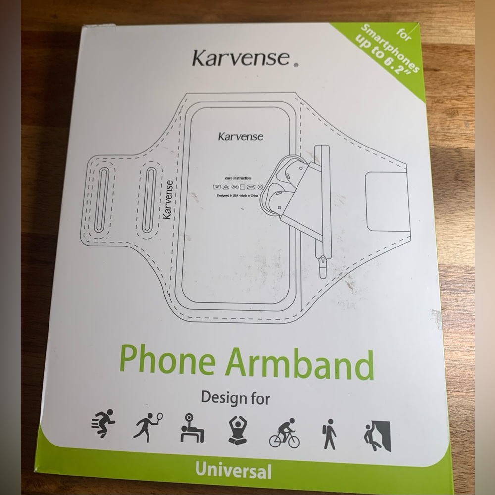 Phone armband